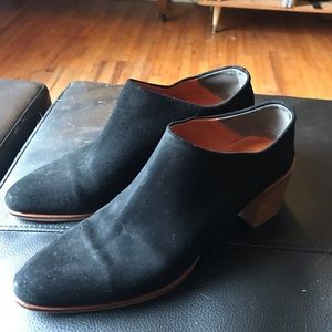 Everlane Convertible Mules, Black, 9